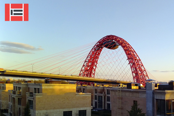 Мост «Живописный» (Москва) 3