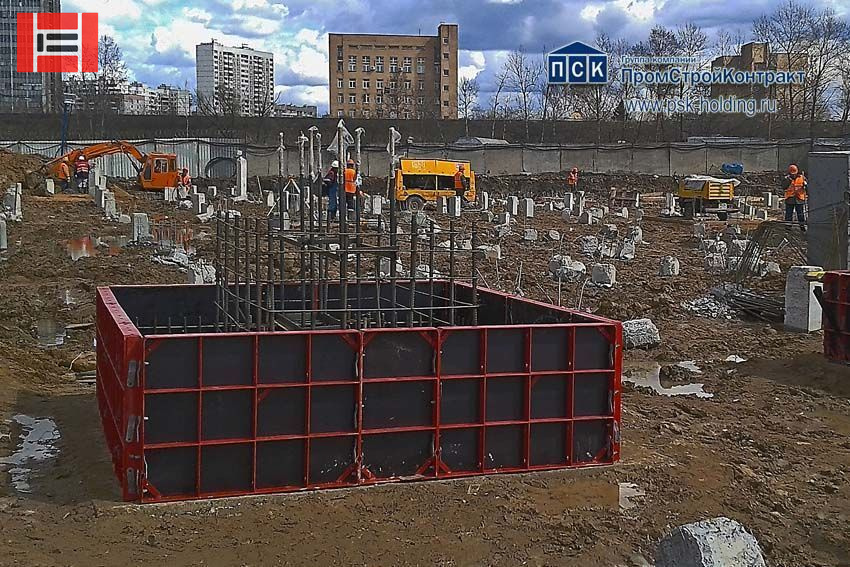 Аренда опалубки для фундамента 13