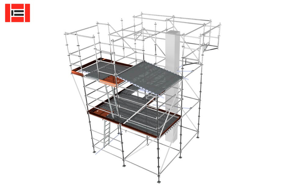 Леса для тренировочных полигонов PSK SCAFF SYSTEM