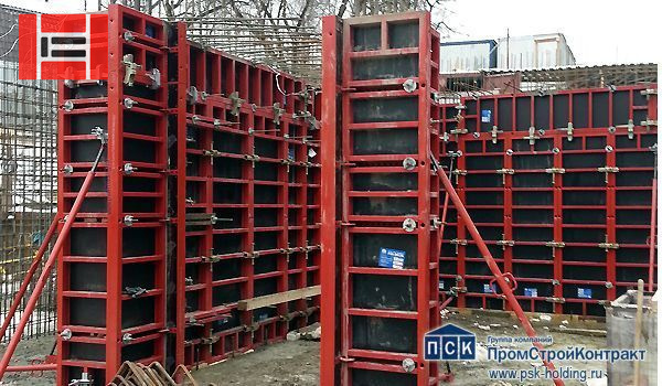 Аренда опалубки колонн 8 «Опалубочные системы» Аренда опалубки колонн 8