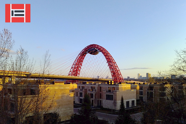 Мост «Живописный» (Москва) 4